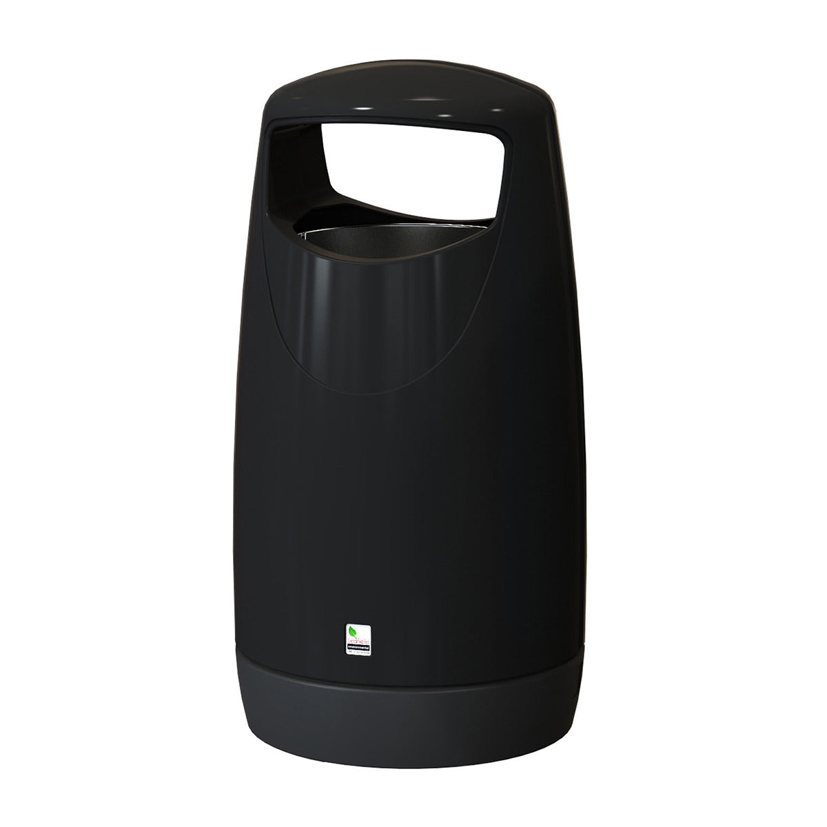 New Style Consort Litter Bin Black
