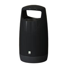 New Style Consort Litter Bin Black
