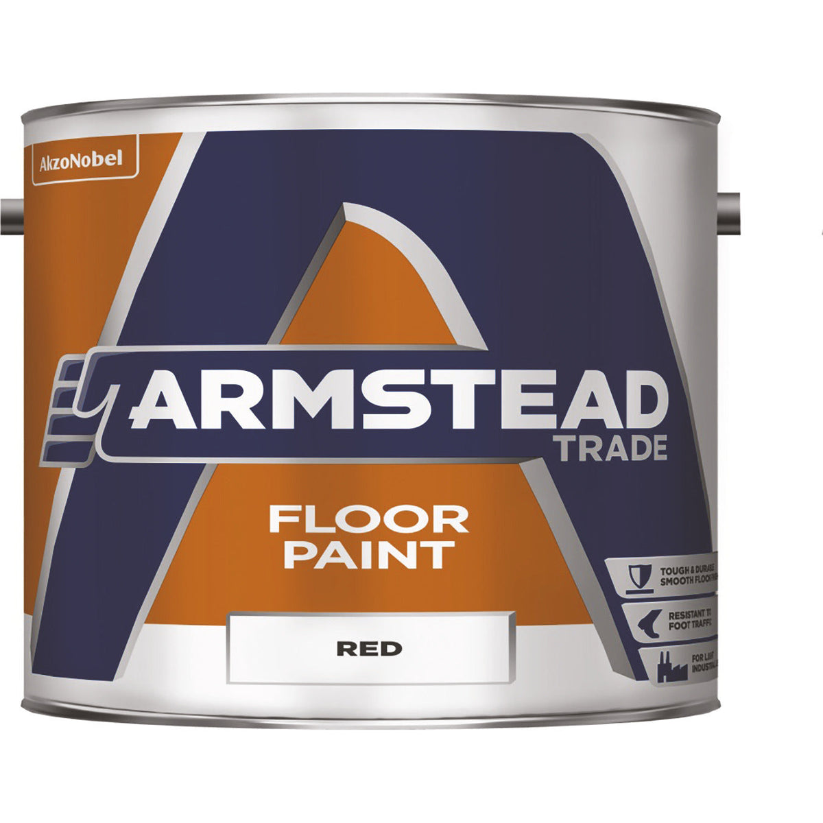 Paint Heavy Duty Floor 5 Litre Red