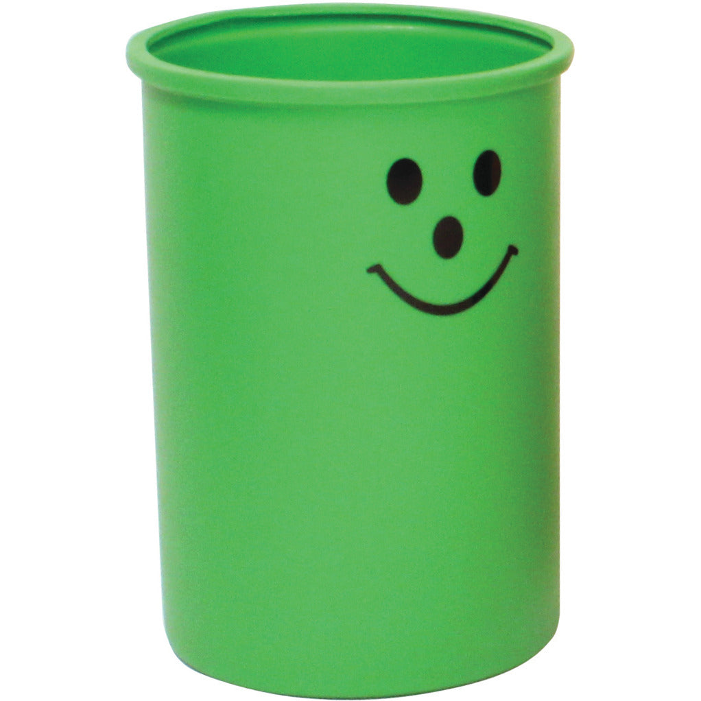 Smiley L/Bin 95Lt O/Top Green