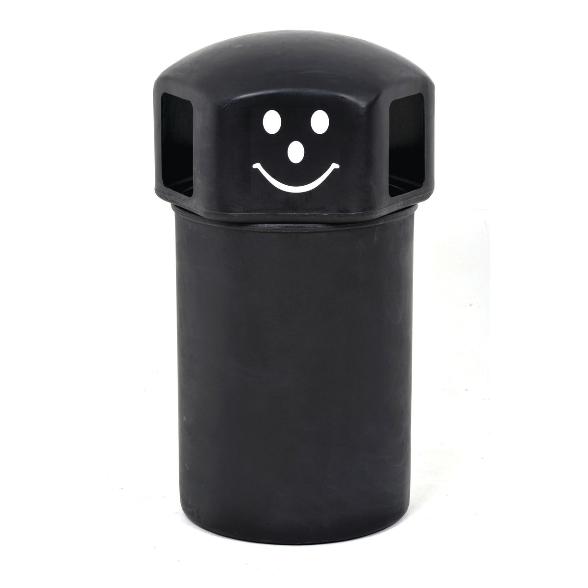 Spacebin-G.Steel Liner 145Lt Black
