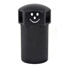 Spacebin-G.Steel Liner 145Lt Black