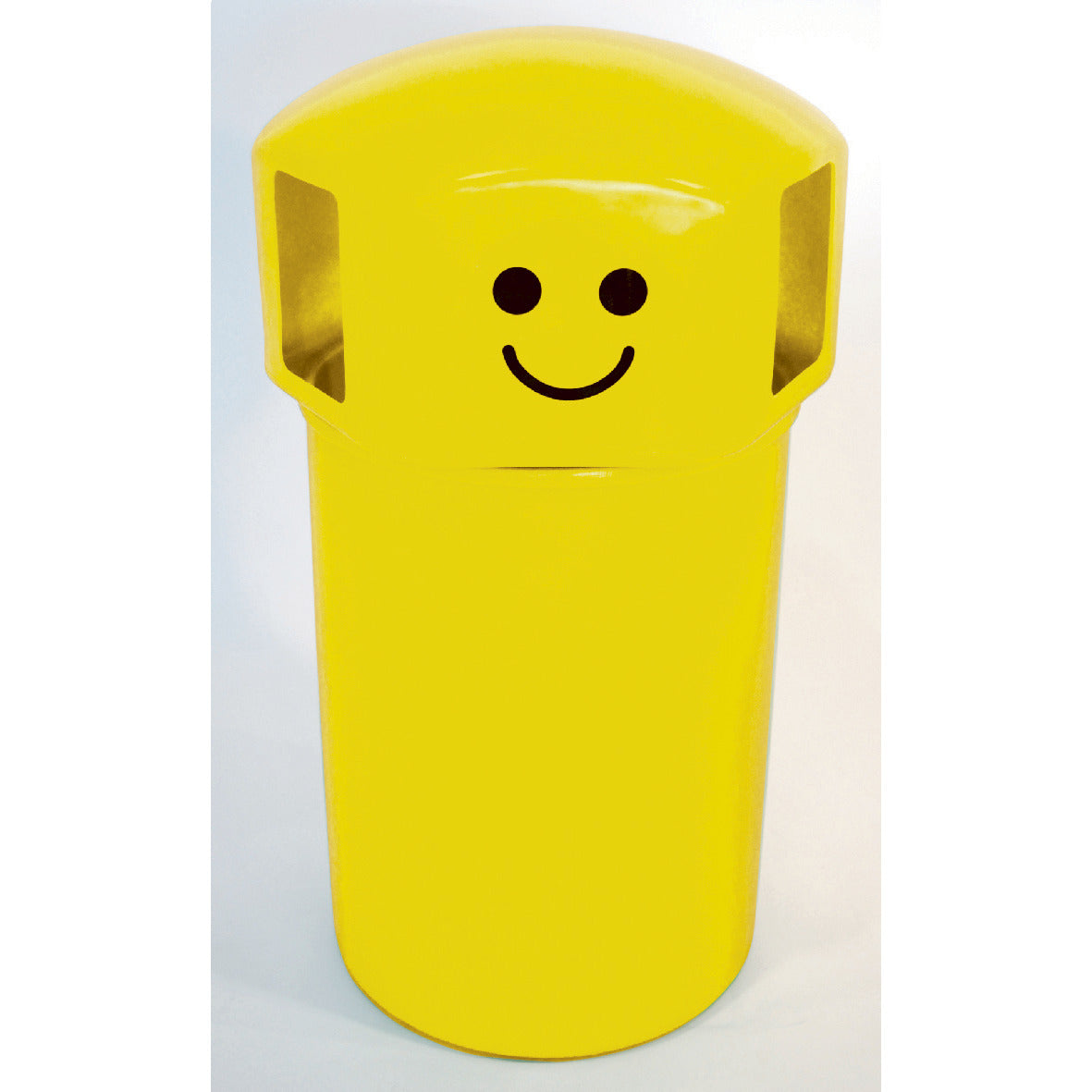 Spacebin-G.Steel Liner 145Lt Yellow
