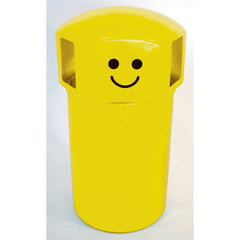 Spacebin-G.Steel Liner 145Lt Yellow