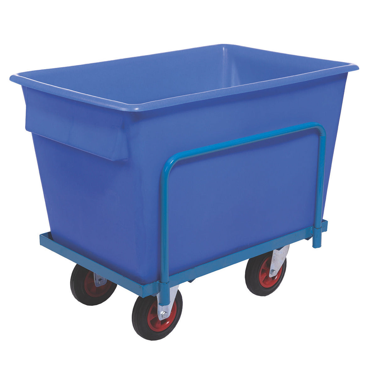 Trolley Firm Loading Plastic Cont