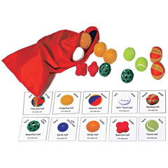First Play Tactile Ball Pack.Set 20