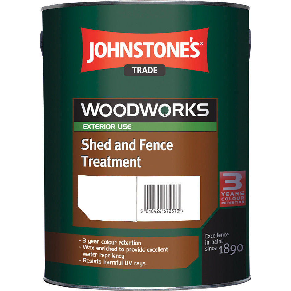 Shed/Fence Treatment Rustic Red 5Lt