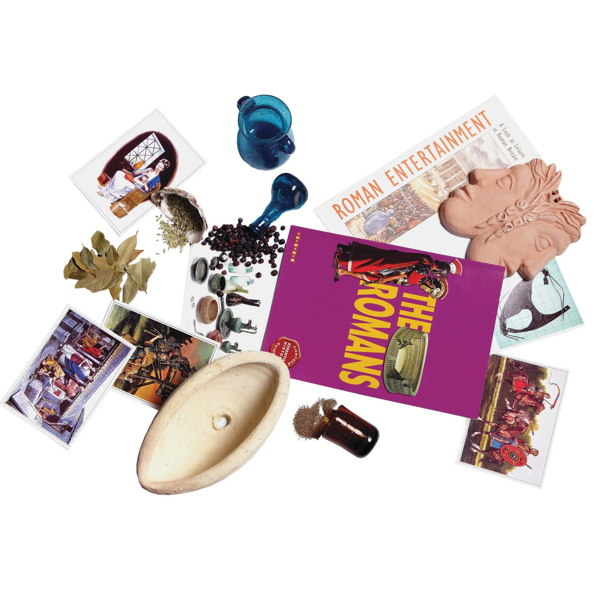 Roman Britain: Work & Play Kit.
