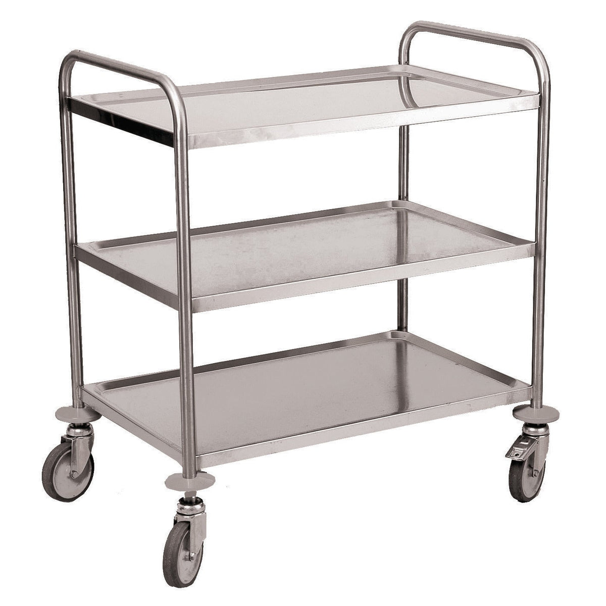 Trolley Clearing 3 Tier Rnd. Tubular