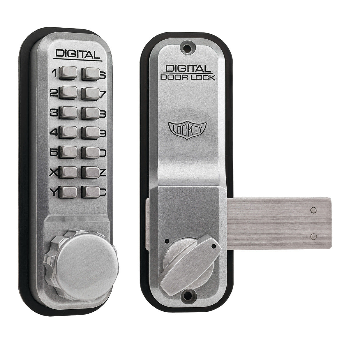 Lock Dgtl Lockey Rim Dead Bolt 2200