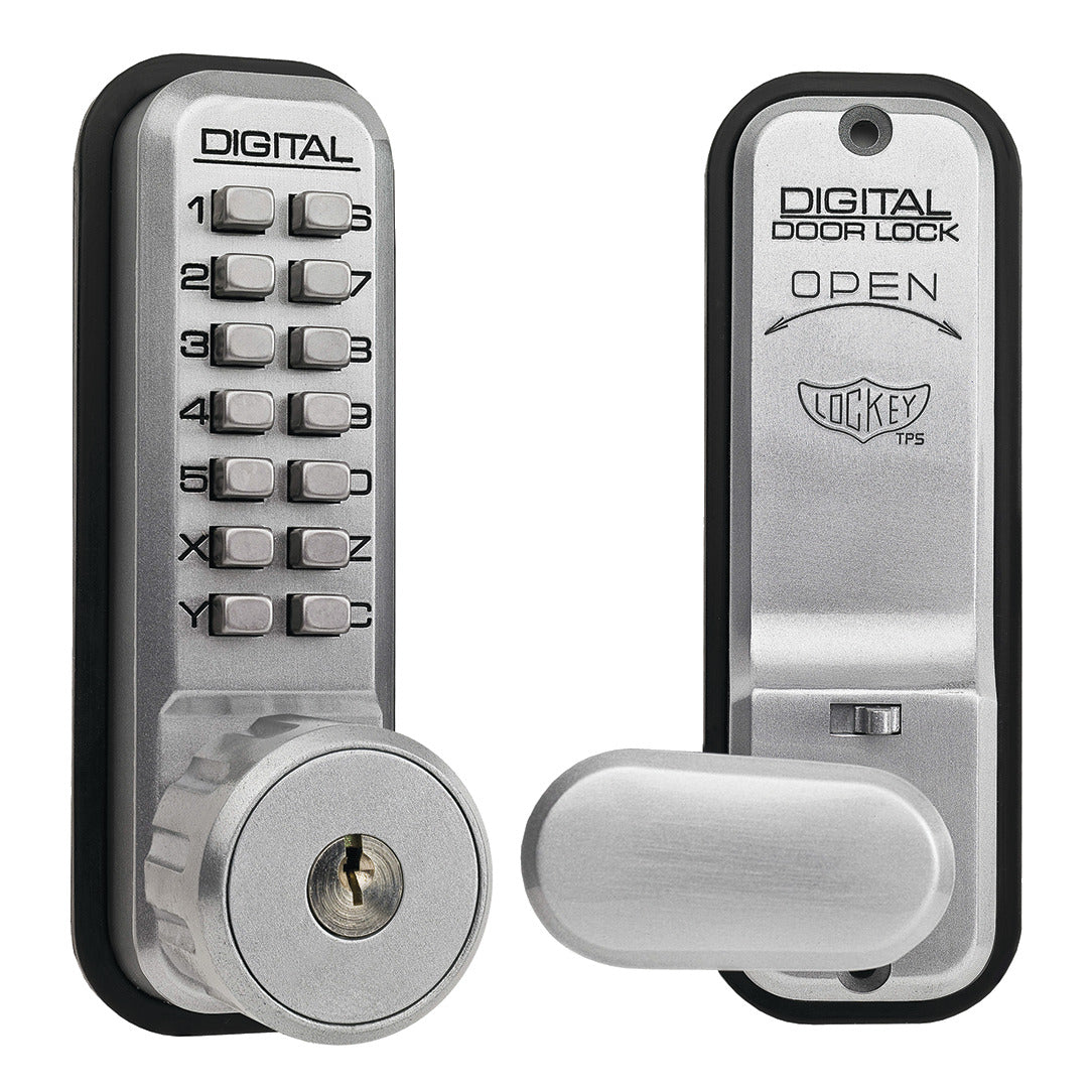Lock Dgtl Mortice Lockey Latch 2435K
