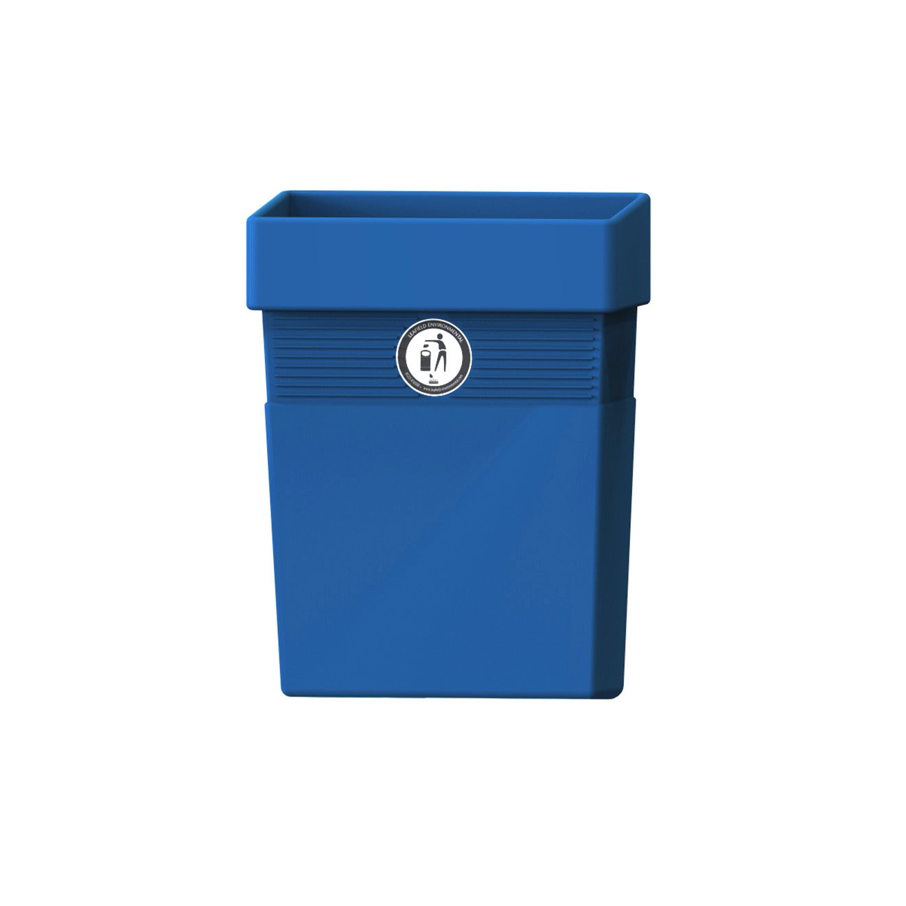 Litter Bin Regent 30 Litre Blue