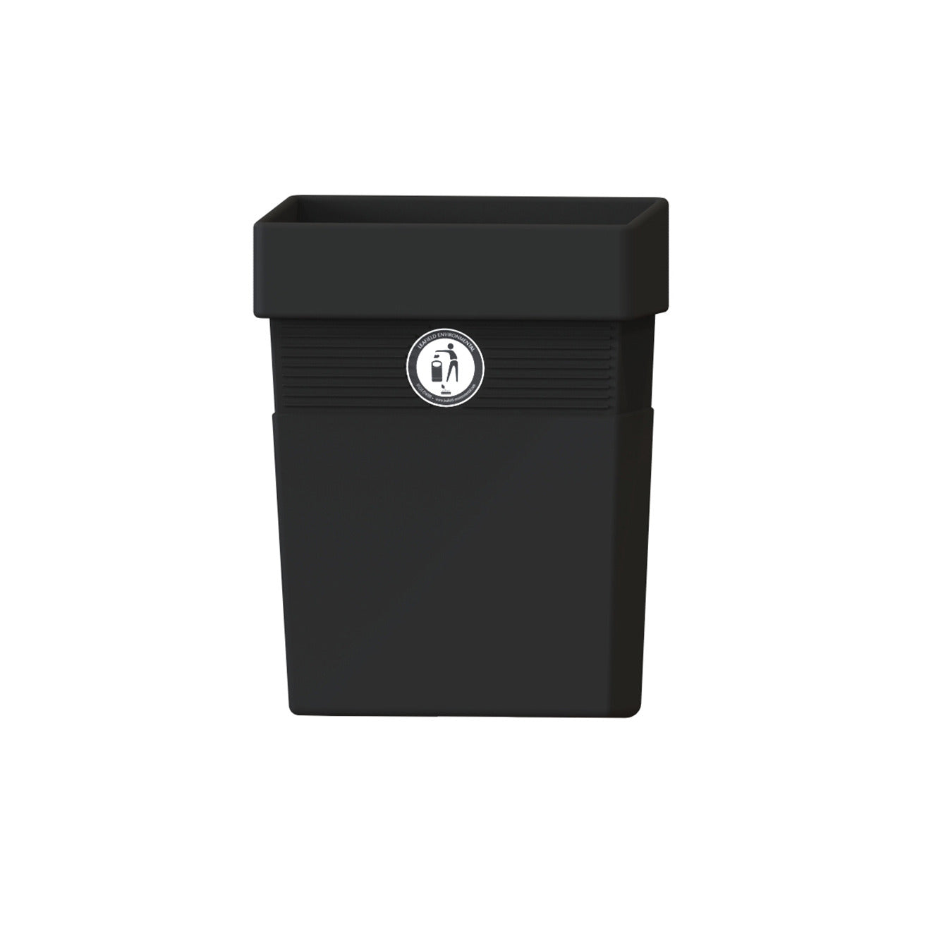 Litter Bin Regent 30 Litre Black