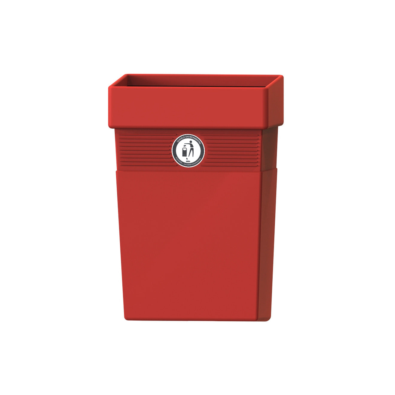 Litter Bin Regent 50 Litre Red