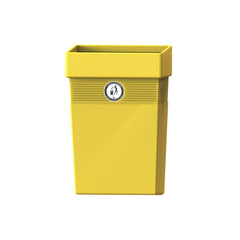 Litter Bin Regent 50 Litre Yellow