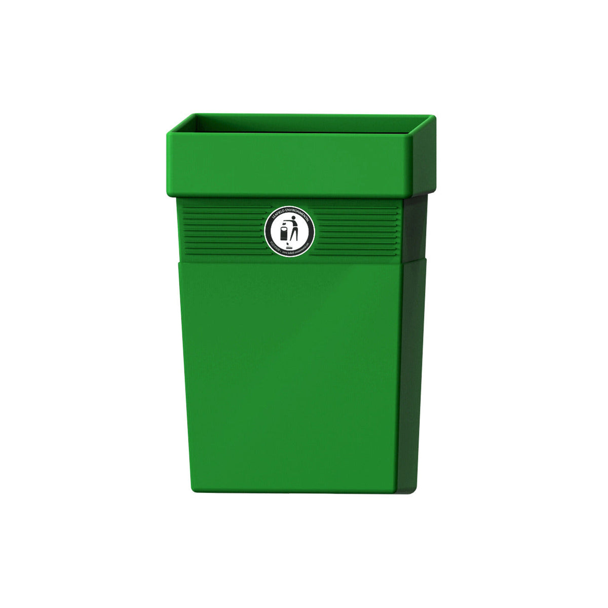 Litter Bin Regent 50 Litre Green