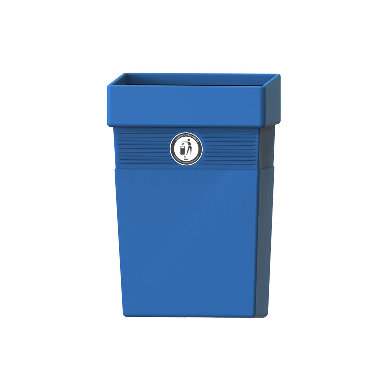 Litter Bin Regent 50 Litre Blue