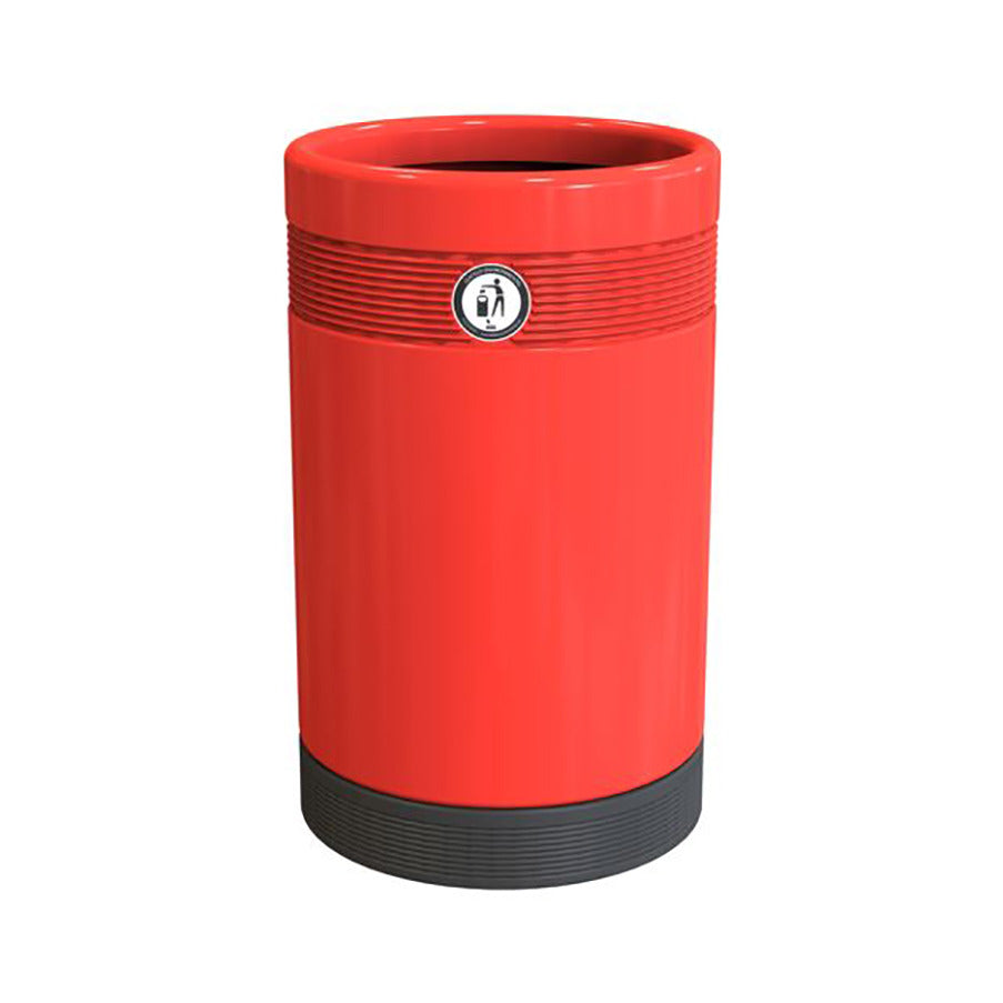 Litter Bin Super Monarch Red