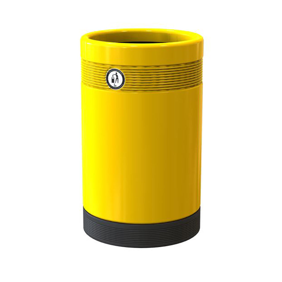 Litter Bin Super Monarch Yellow