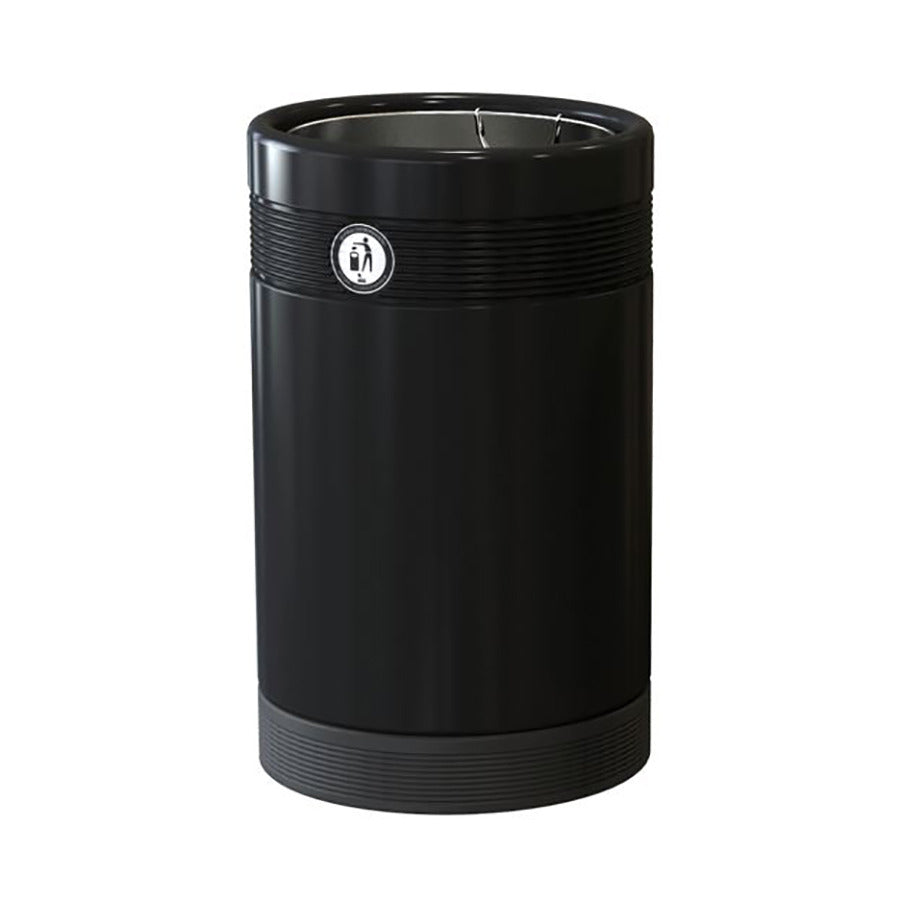 Litter Bin Super Monarch Black