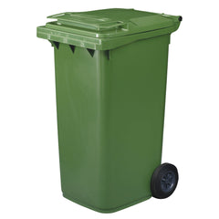 Bin Wheeled 240 Litre Green