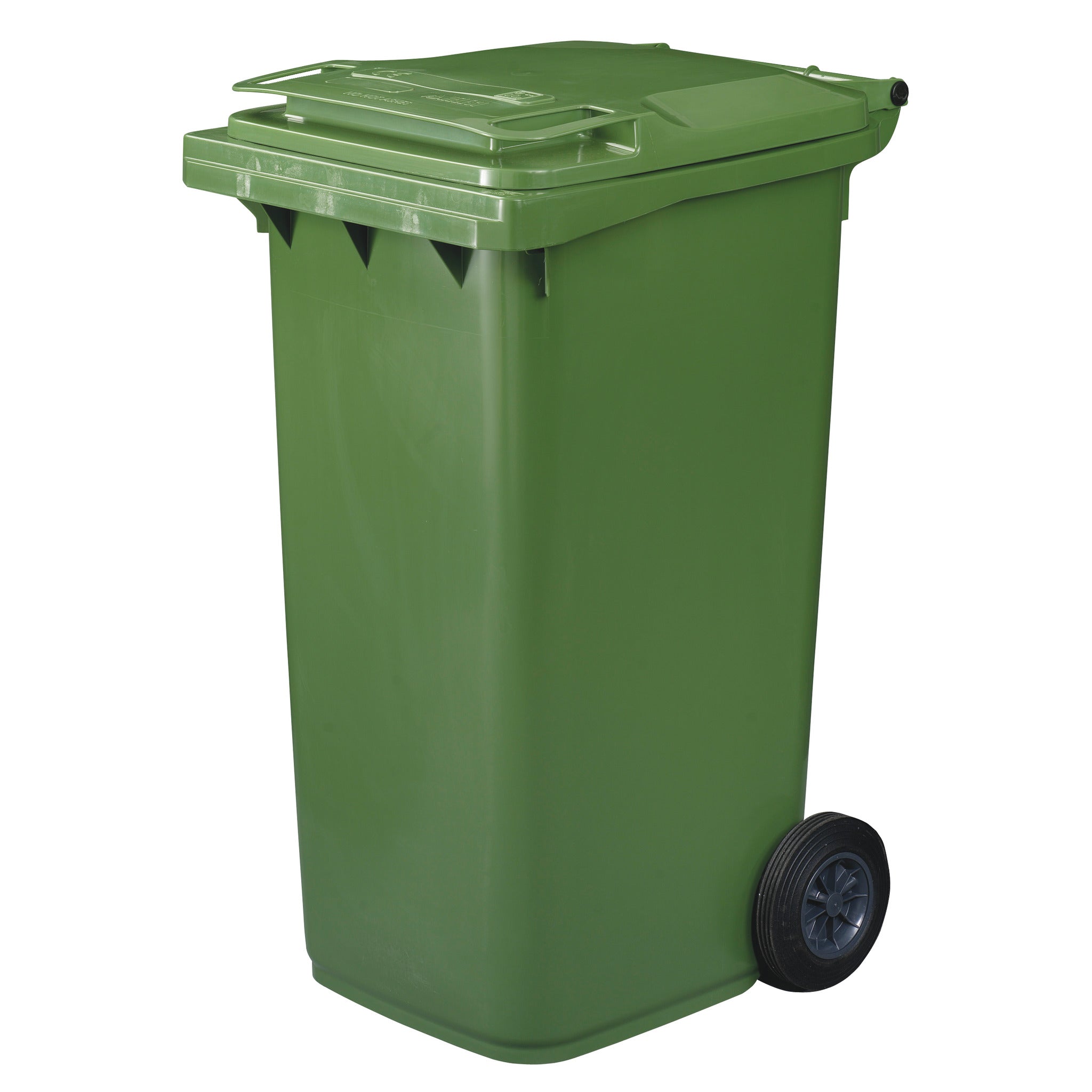 Bin Wheeled 240 Litre Dark Grey