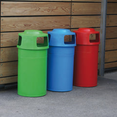 Litter Bin Wgp/3 Green