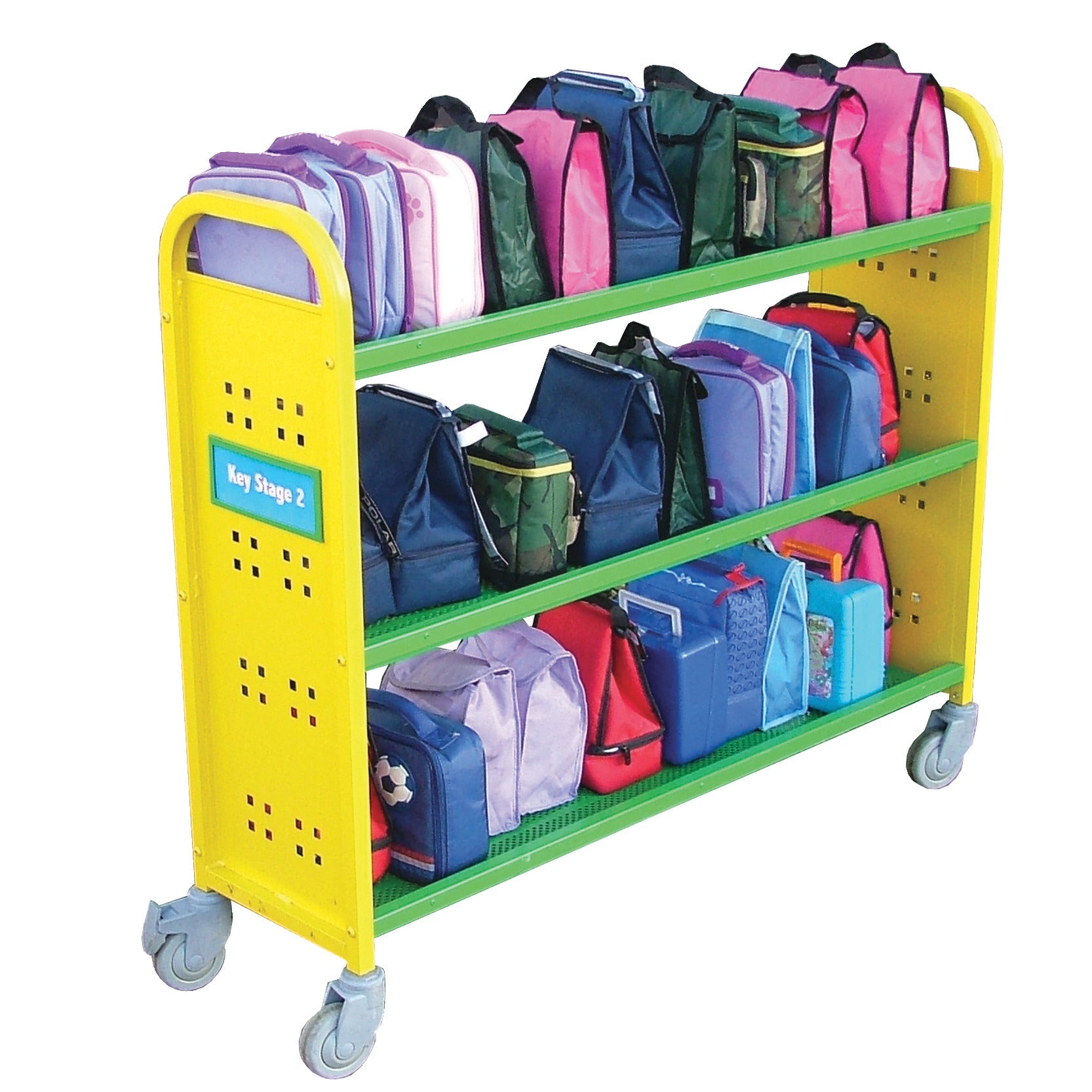 Lunchbox Trolley 30 Boxes