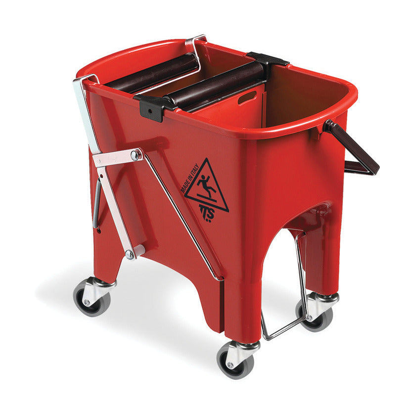 Squizzy 15Ltr Mopping System Kit Red