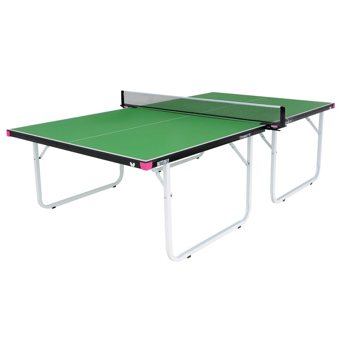 T/Tennis Table Compact Indoor-Green
