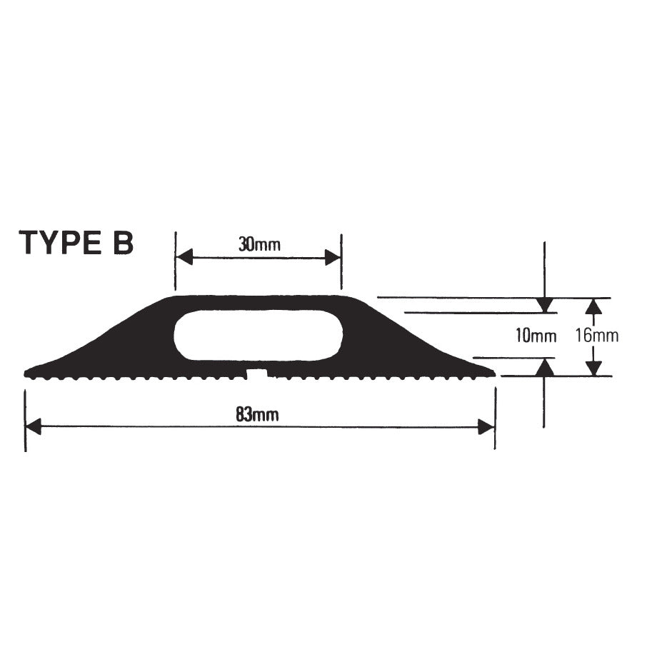 Cable Protector Rubber Type B