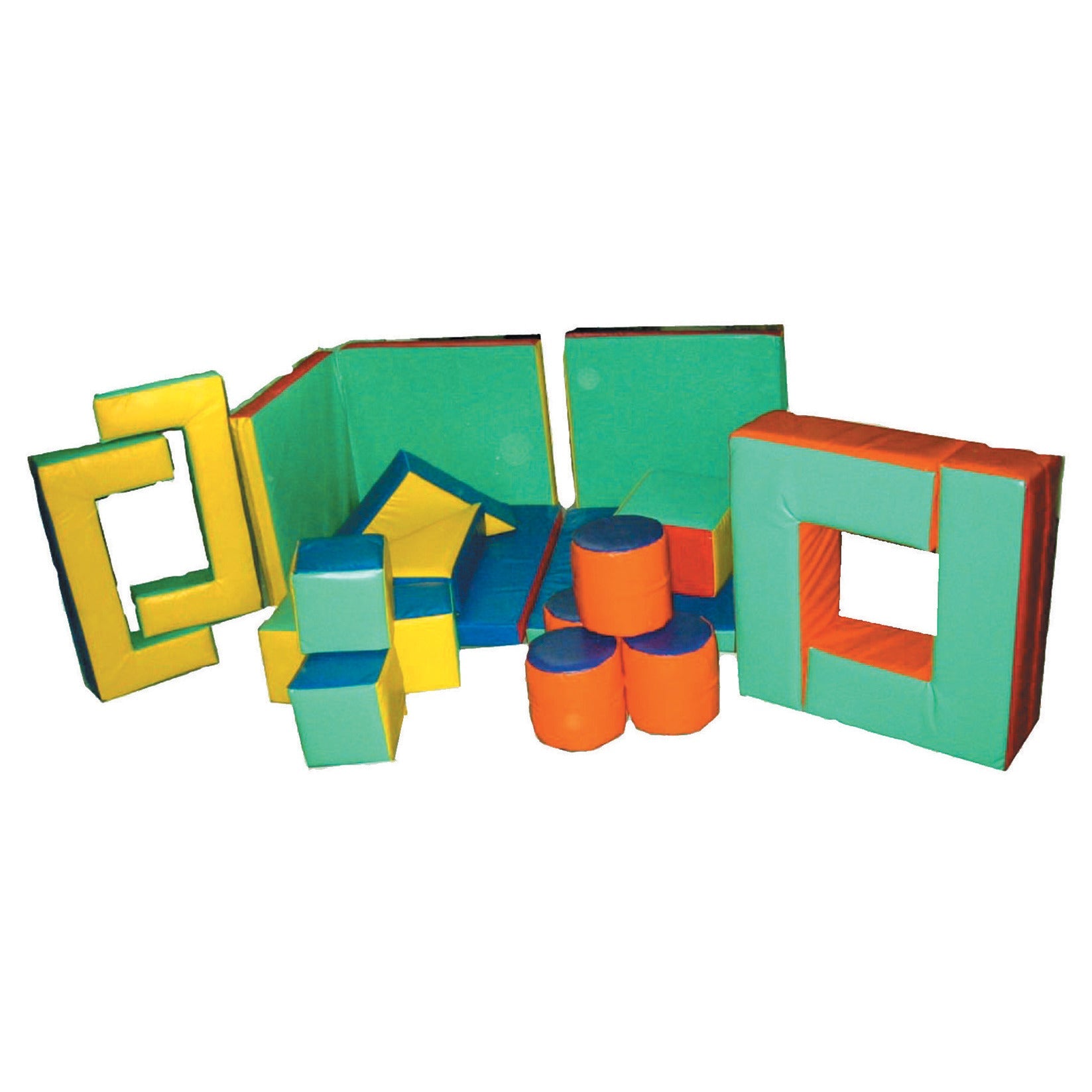 Soft Play Box 19 Shapes Varied