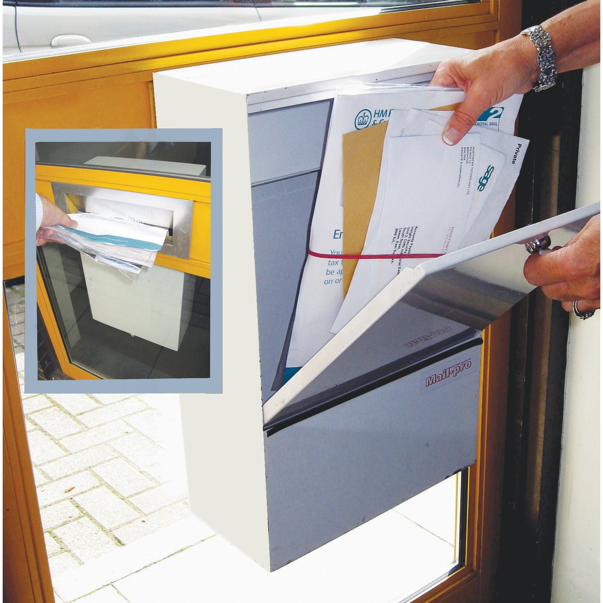 Anti Arson Mailbox Slimline