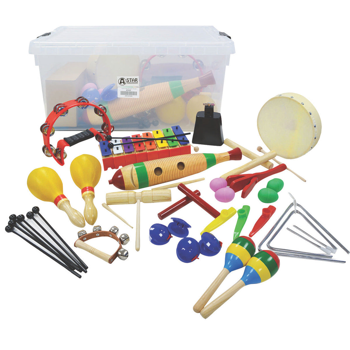Percussion Class Pack, 30 Player