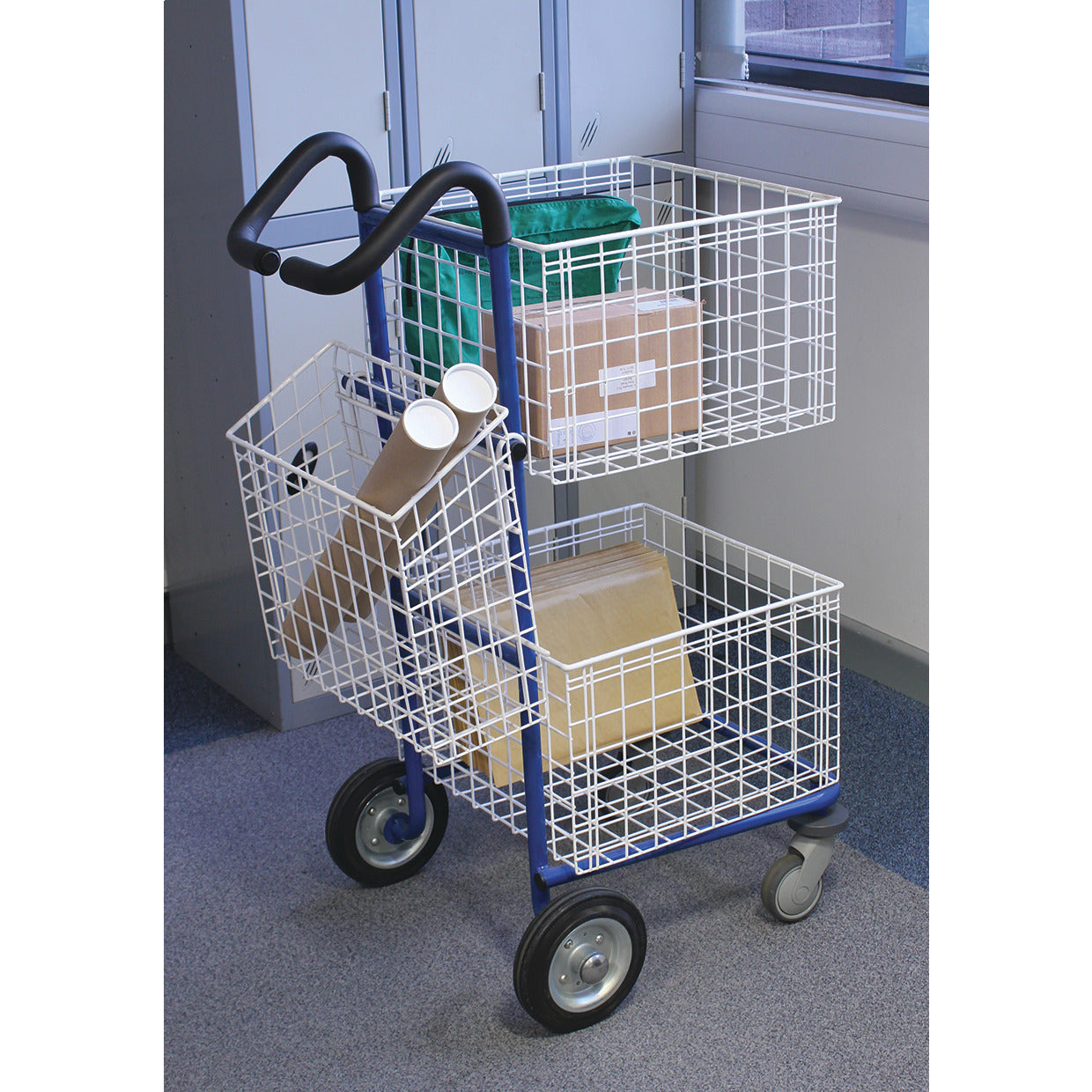 Mail Distribution Trolley - 530x820x910mm