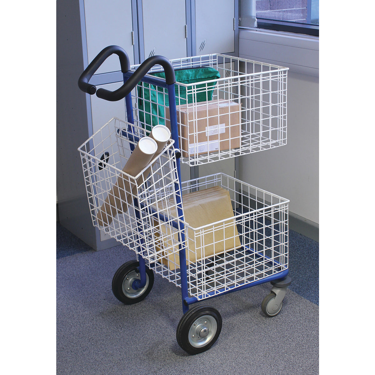 Mail Distribution Trolley - 530x820x910mm