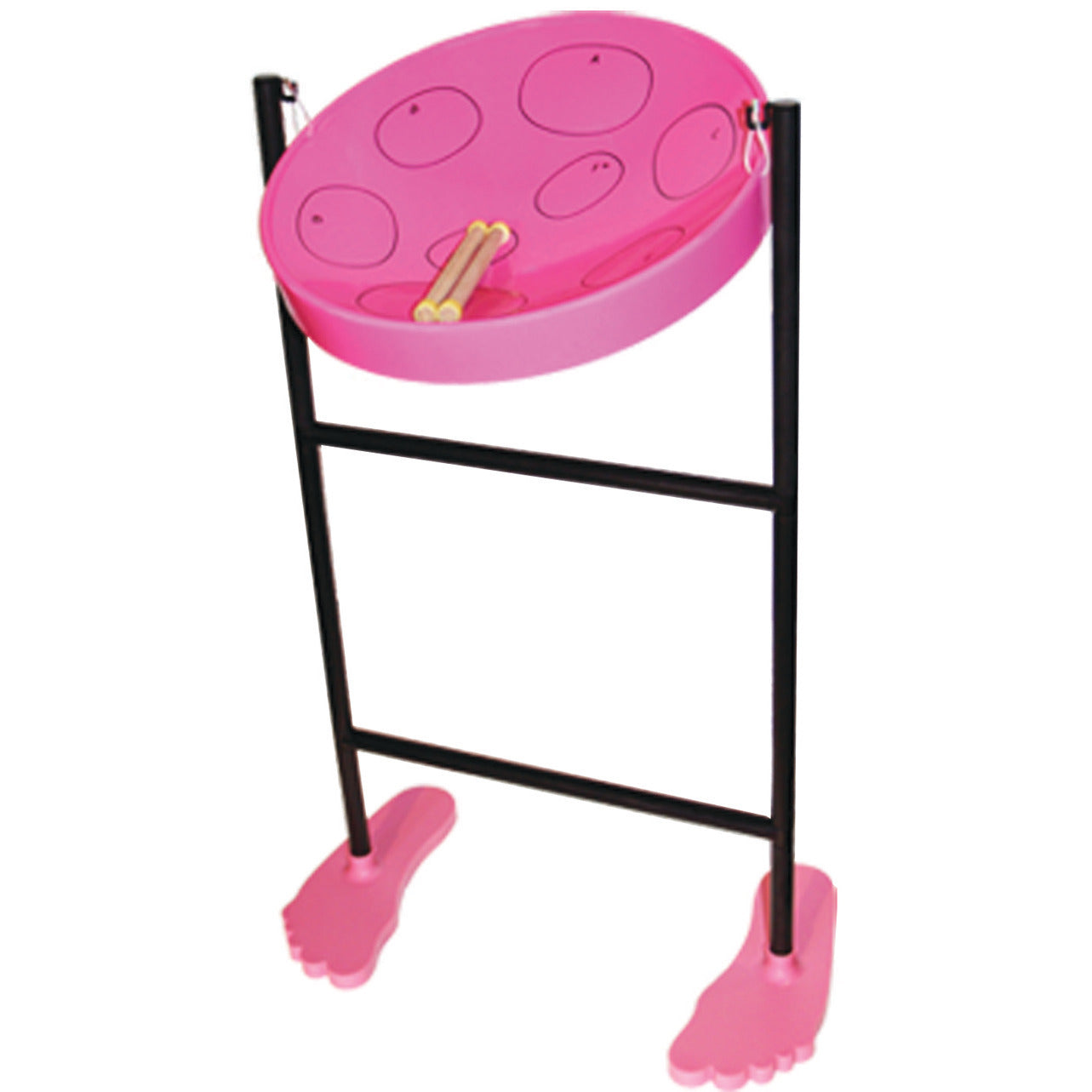 Steel Pan Jumbie Jam Pink