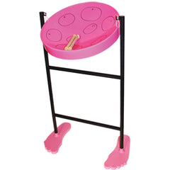 Steel Pan Jumbie Jam Pink