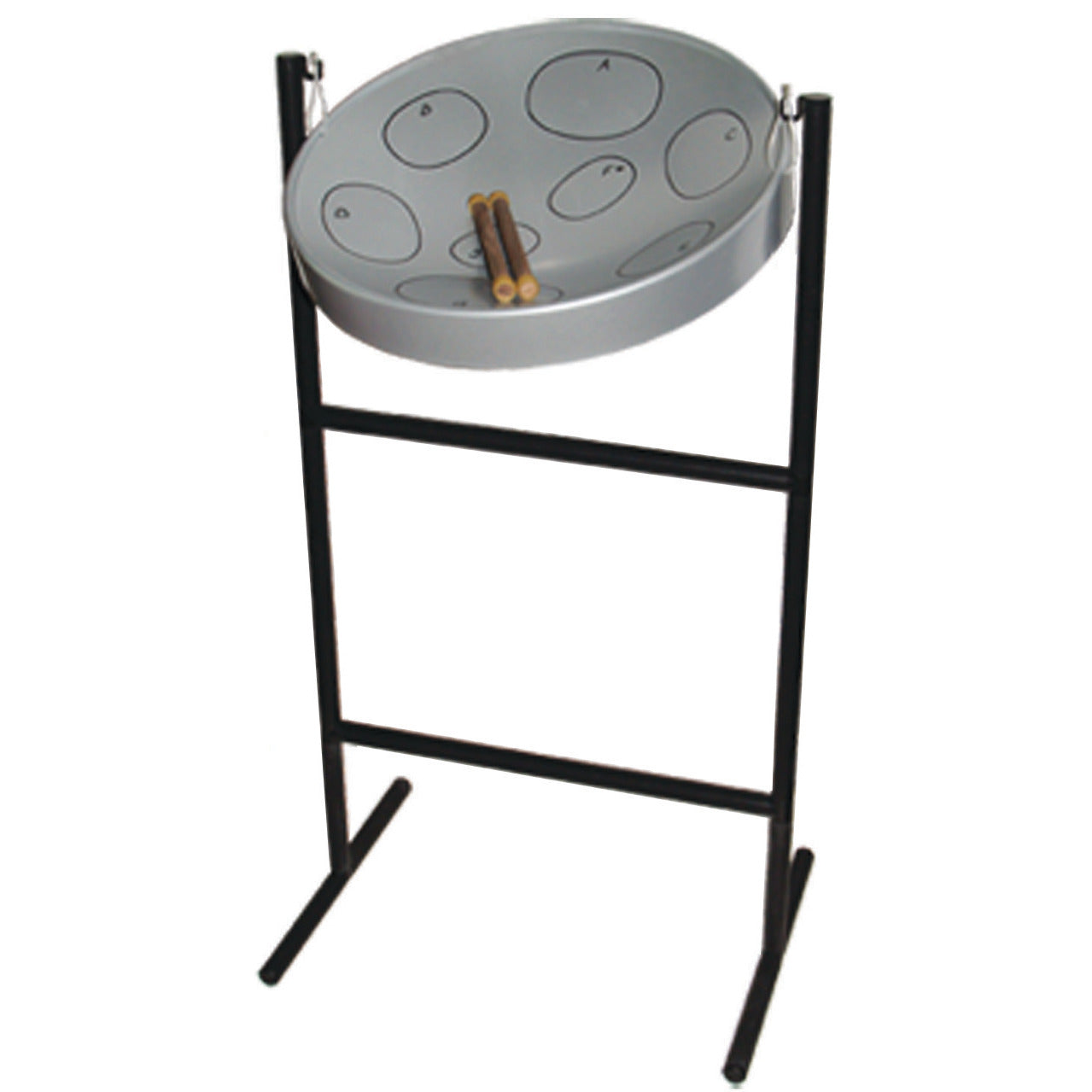 Steel Pan Jumbie Jam Grey