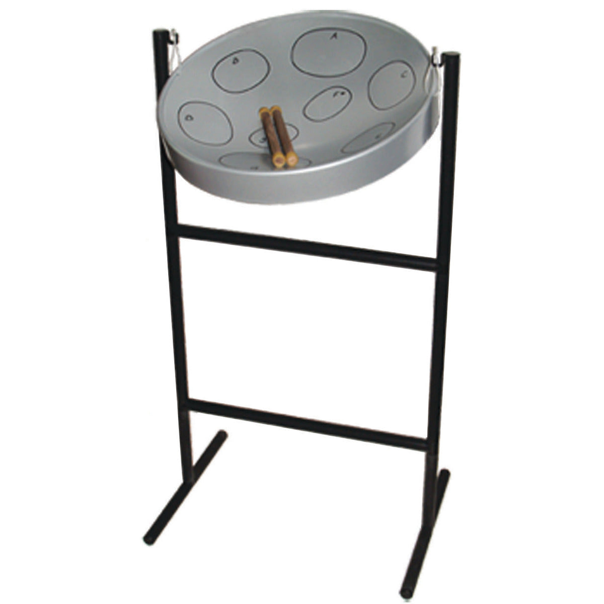 Steel Pan Jumbie Jam Grey