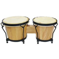 Latin Wood Bongo Pair