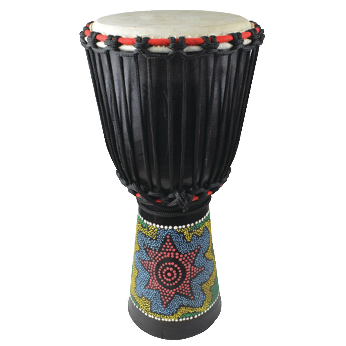 Wooden Djembe 10 Inch Head