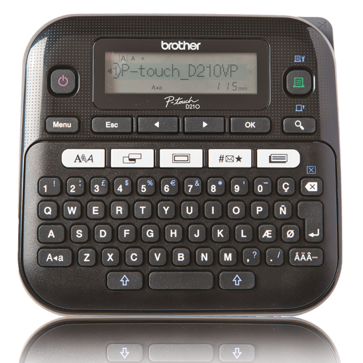 Lable Machine Brother Pt-D210Vp