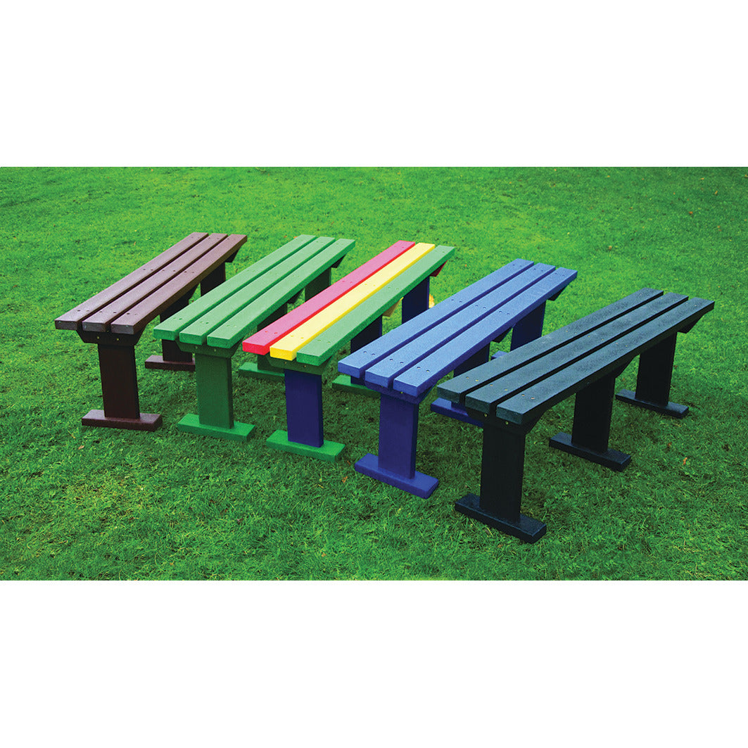 Sturdy Bench Junior Black