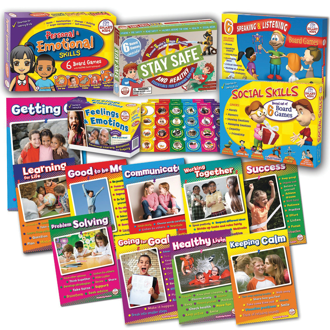 Bumper Pshe And Behaviour Kit