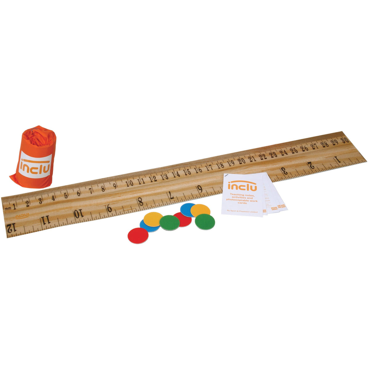 Ruler Number Line Set