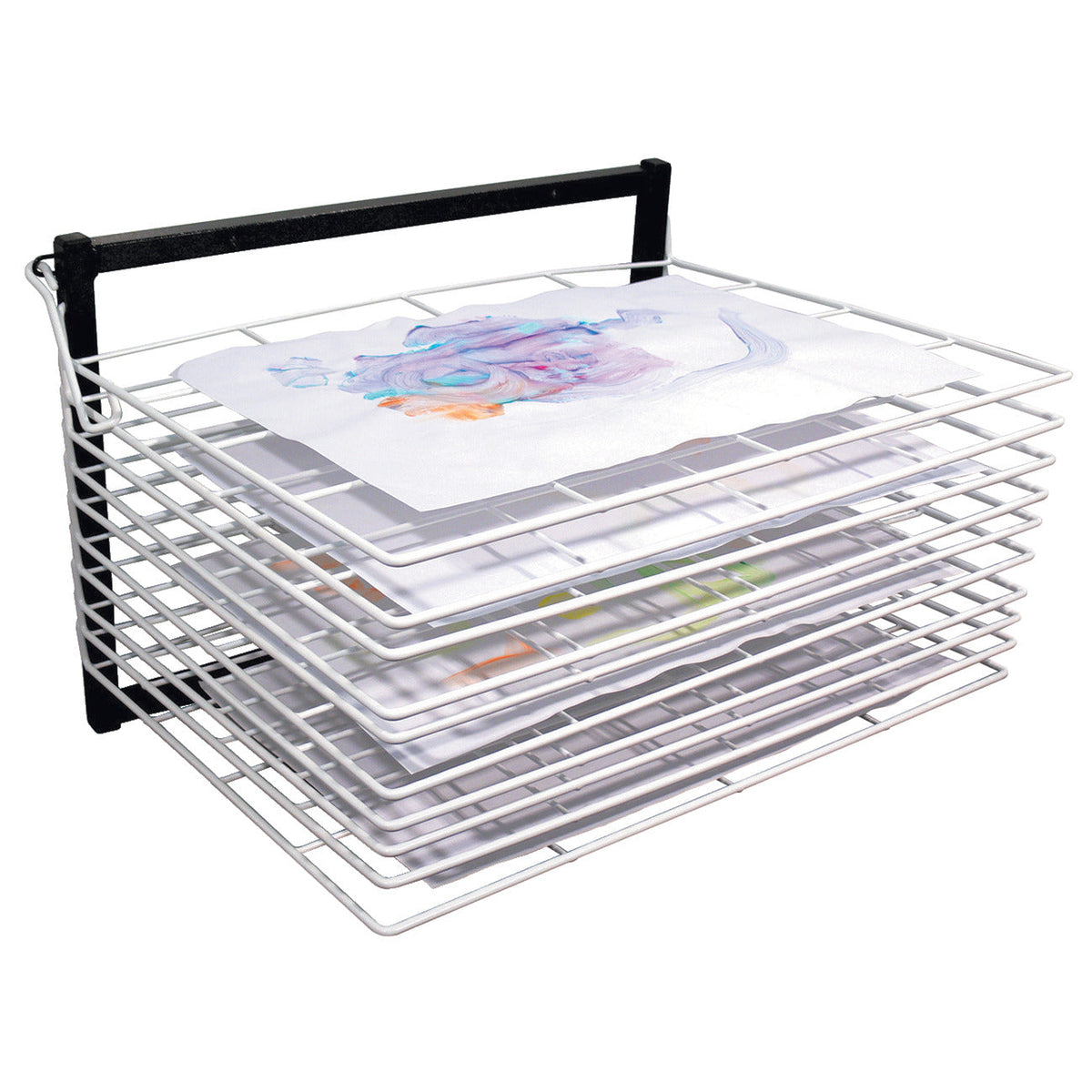 Drying Rack Wall Mounted 10 Shelves