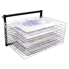 Drying Rack Wall Mounted 10 Shelves