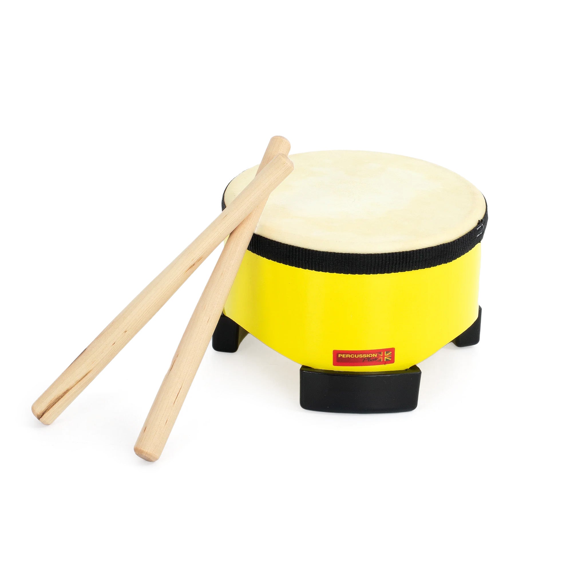 Percussion Plus floor drum – 6" Yellow