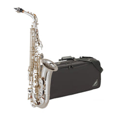 Yamaha YAS62 semi-professional Eb alto saxophone outfit - Silver plate